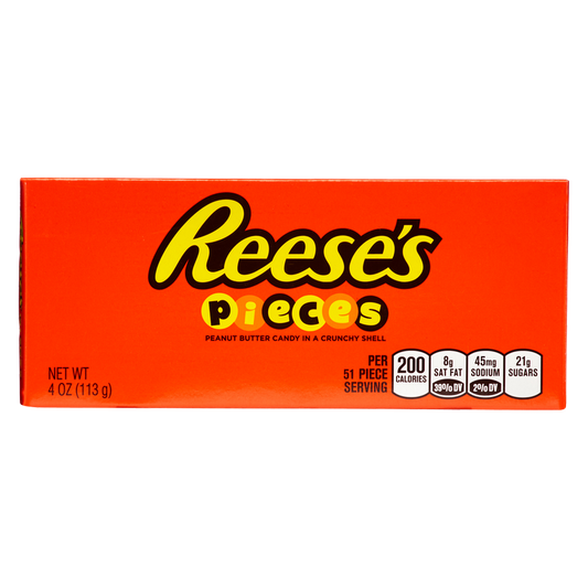 Reese's Pieces Peanut Butter Candy 4oz