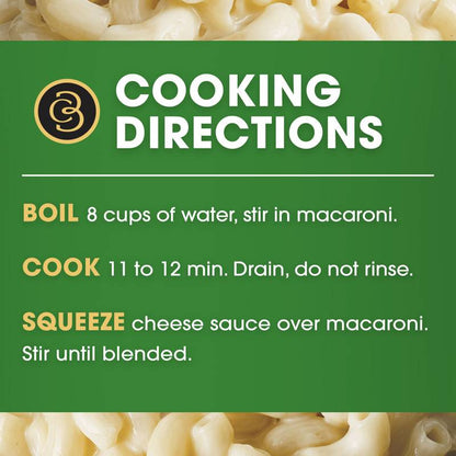 Cracker Barrel White Cheddar Macaroni & Cheese Box, 14oz.