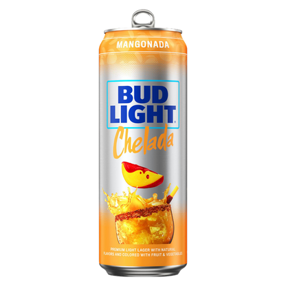 Bud Light Mango Chelada Single 25oz Can