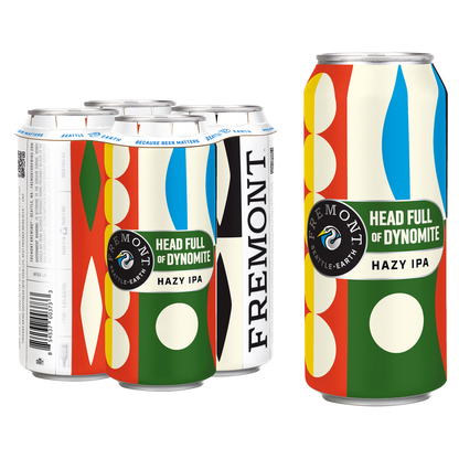 Fremont Brewing Rotating IPA Series - Head Full of Dynomite 4pk 16oz Can