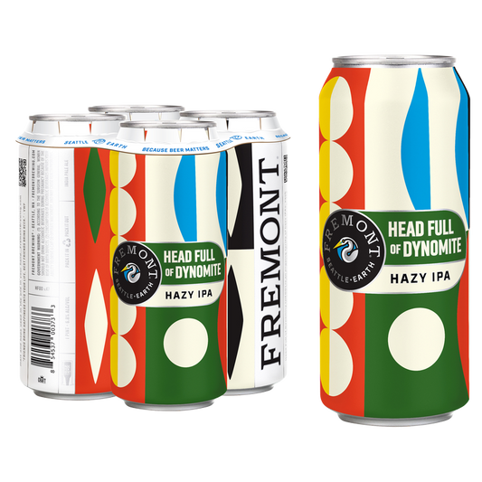 Fremont Brewing Rotating IPA Series - Head Full of Dynomite 4pk 16oz Can
