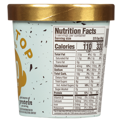 Halo Top Mint Chip Ice Cream 16oz