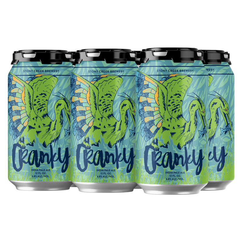 Stony Creek Cranky IPA 6pk 12oz Can 6.8% ABV