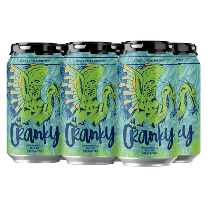 Stony Creek Cranky IPA 6pk 12oz Can 6.8% ABV