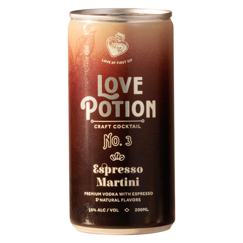 Love Potion Espresso Martini 4pk 200ml Can