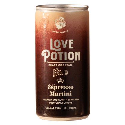 Love Potion Espresso Martini 4pk 200ml Can