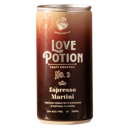 Love Potion Espresso Martini 4pk 200ml Can