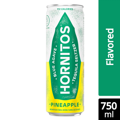 Hornitos Pineapple Tequila Seltzer 4pk 12oz Cans