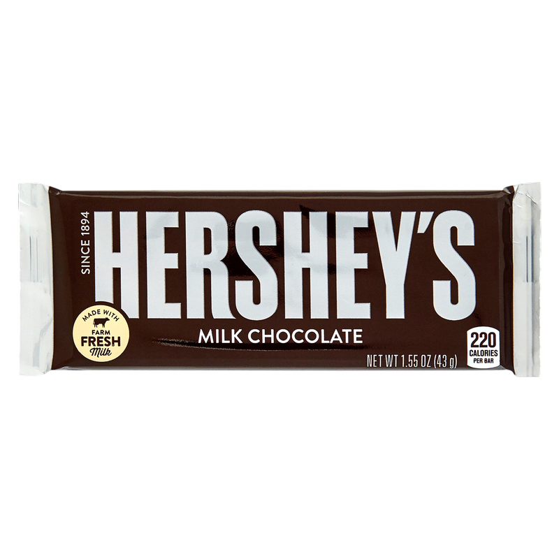 Hershey's Milk Chocolate 1.55oz