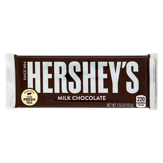 Hershey's Milk Chocolate 1.55oz
