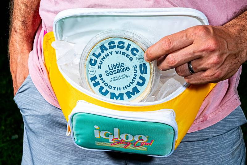 Little Sesame Smooth Classic Hummus - 8oz