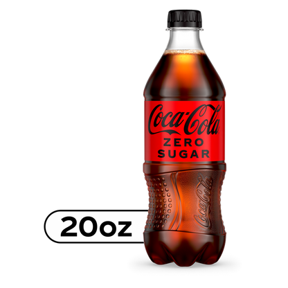 Coca-Cola Zero Sugar 20oz Btl