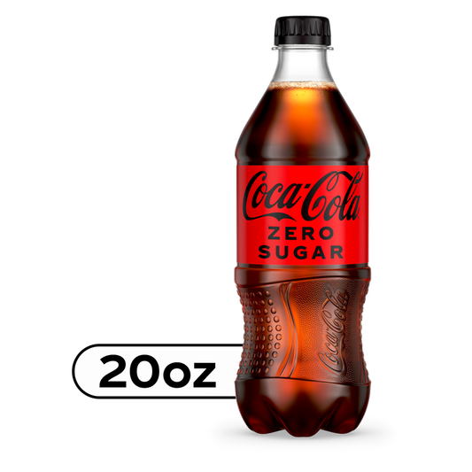 Coca-Cola Zero Sugar 20oz Btl