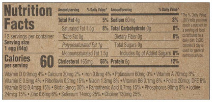 Vital Farms Heirloom Blue Grade A Medium Eggs - 12ct