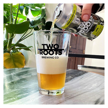 Two Roots Brewing Straight Drank IPA Non-Alcoholic 6pk 12oz Can
