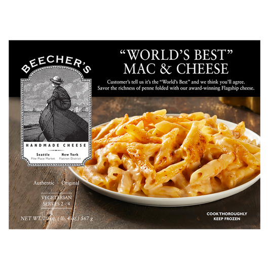 "World's Best" Mac & Cheese Beecher's Handmade Cheese, Frozen, 20oz