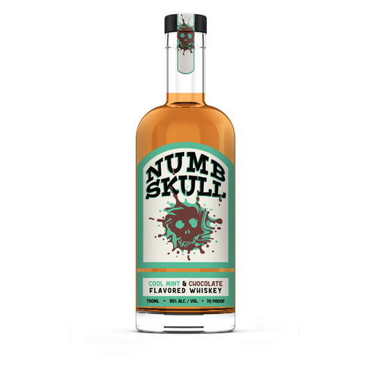 Numbskull Cool Mint & Chocolate Flavored Whiskey 750ml Bottle