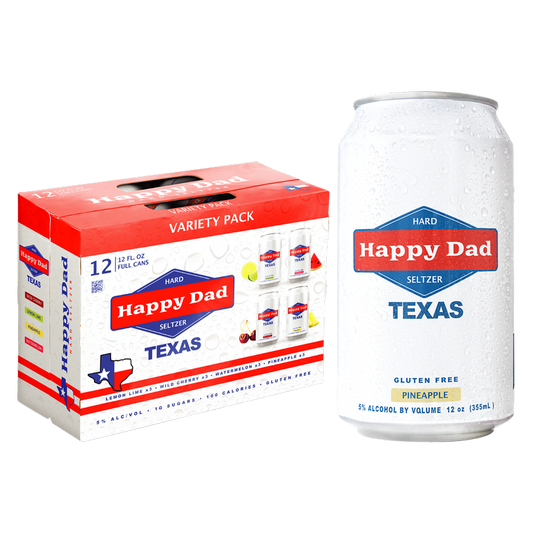 Happy Dad Texas Variety 12pk 12oz Can 5% ABV