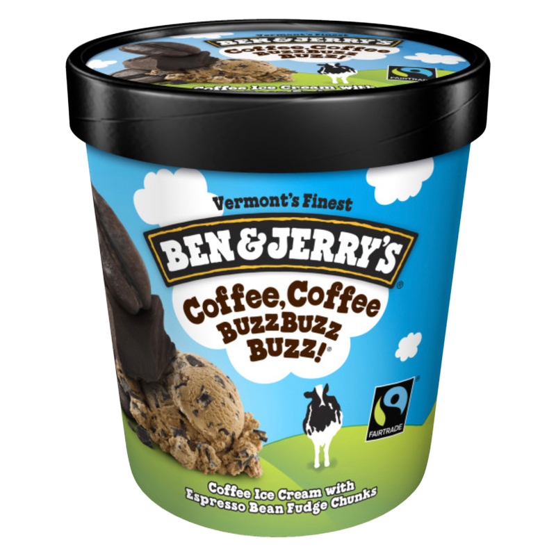 Ben & Jerry's Coffee,Coffee BuzzBuzzBuzz Pint
