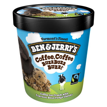Ben & Jerry's Coffee,Coffee BuzzBuzzBuzz Pint