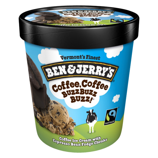 Ben & Jerry's Coffee,Coffee BuzzBuzzBuzz Pint