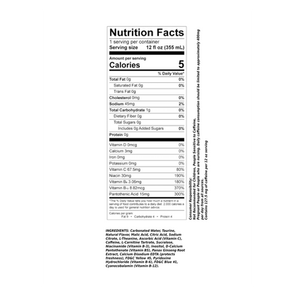 Variety Pack of 3 Tropical Crush, 3 Kiwi Strawberry, 3 Blue Raspberry, 3 Watermelon Lime