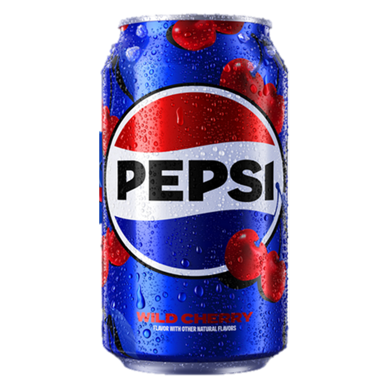 Pepsi Wild Cherry 24pk 12oz Can