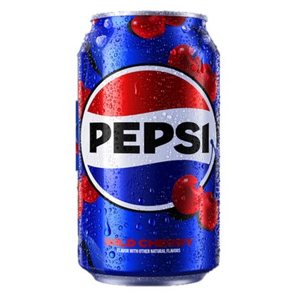 Pepsi Wild Cherry 24pk 12oz Can