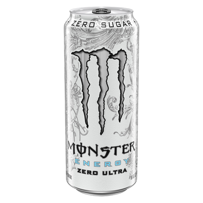 Monster Energy Zero Ultra 16oz Can