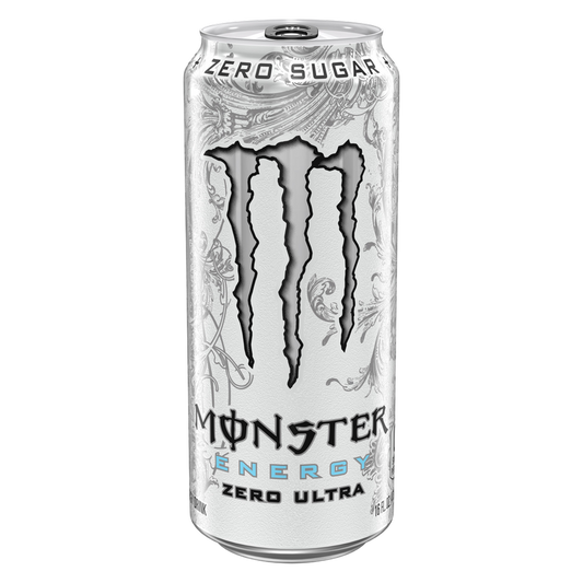 Monster Energy Zero Ultra 16oz Can