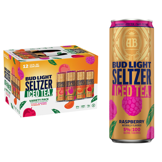 Bud Light Seltzer Iced Tea Variety 12pk 12oz Can