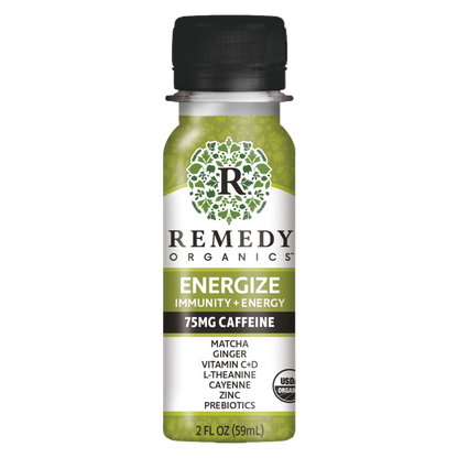 Remedy Organics Energize Wellness Shot 2oz