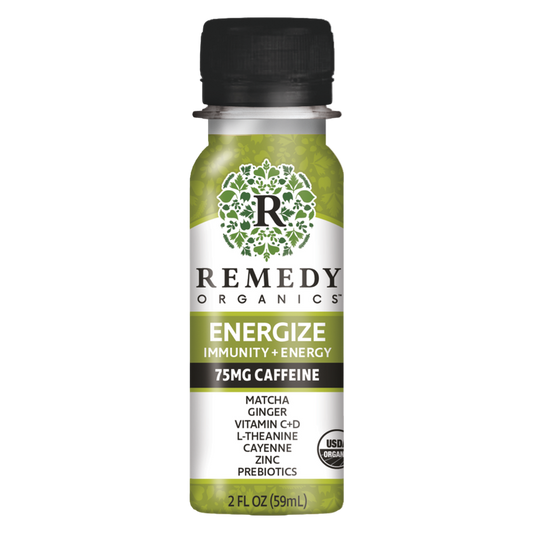 Remedy Organics Energize Wellness Shot 2oz