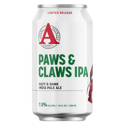 Avery Brewing Seasonal - Paws & Claws Ipa 6pk 12oz Can