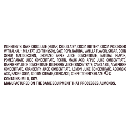 Brookside Dark Chocolate Acai & Blueberry Flavored Snacks 7oz