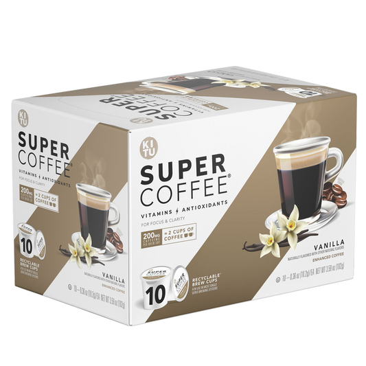 Super Coffee Vanilla Super Pods 10ct
