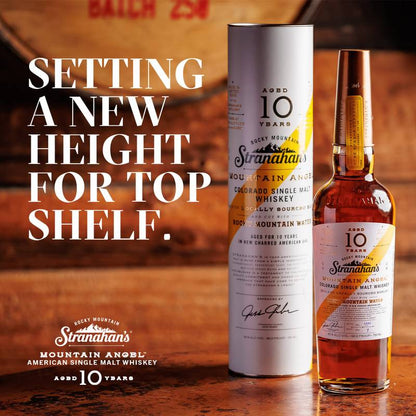 Stranahan’s Mountain Angel American Whiskey 750ml (94.6 Proof)
