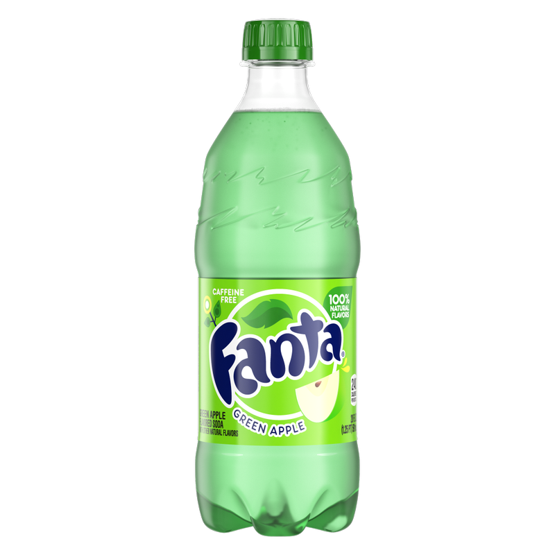 Fanta Green Apple 20oz
