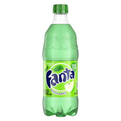 Fanta Green Apple 20oz