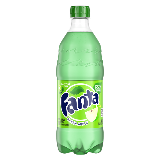 Fanta Green Apple 20oz
