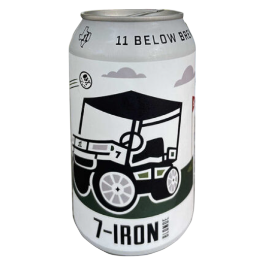 11 Below Brewing 7-Iron 6pk 12oz Can 4.5% ABV