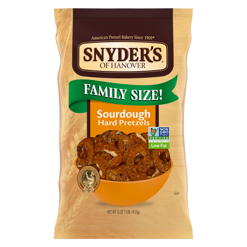 Snyder's Sourdough Hard Pretzels, 16oz