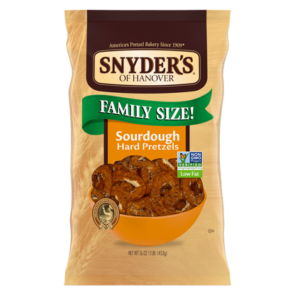 Snyder's Sourdough Hard Pretzels, 16oz