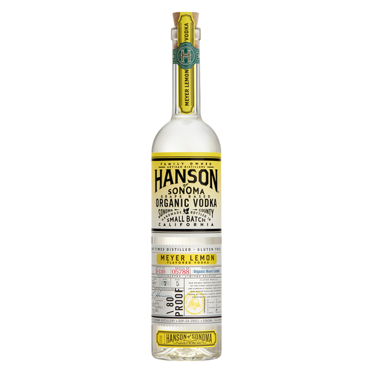 Hanson Organic Meyer Lemon Vodka 750ml
