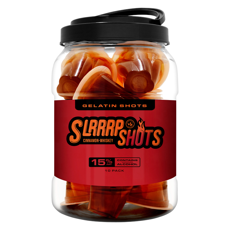 SLRRRP Shots Cinnamon Whiskey 10pk 50ml 15.0% ABV