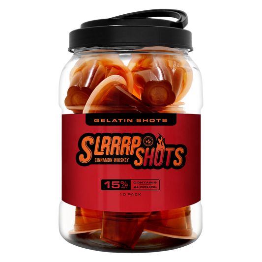 SLRRRP Shots Cinnamon Whiskey 10pk 50ml 15.0% ABV