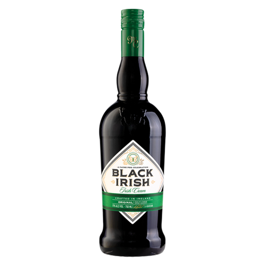 Black Irish Original Irish Cream 750ml (34 proof)