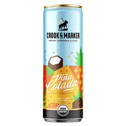Crook & Marker Pina Colada 8pk 11.5oz Can 5.0% ABV