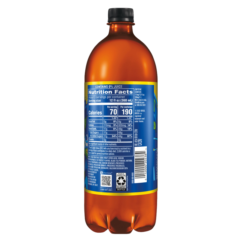 Brisk Lemon 1L Btl