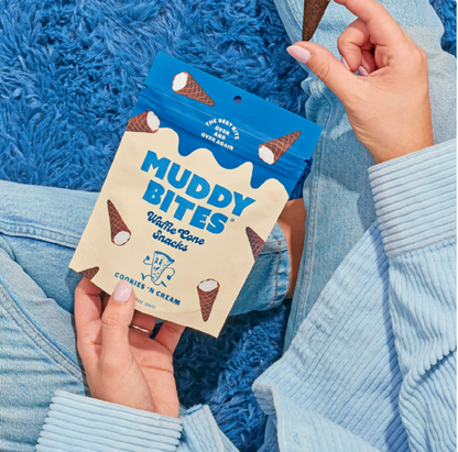 Muddy Bites Cookies & Cream, 2.330z